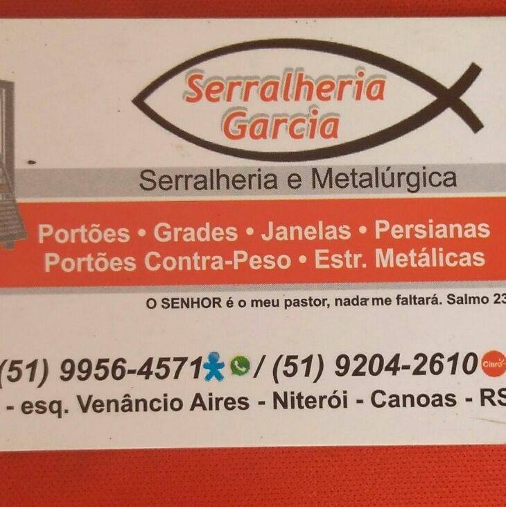Serralheria e Metalúrgica Garcia