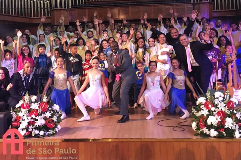 Primeira Igreja Batista de São Paulo