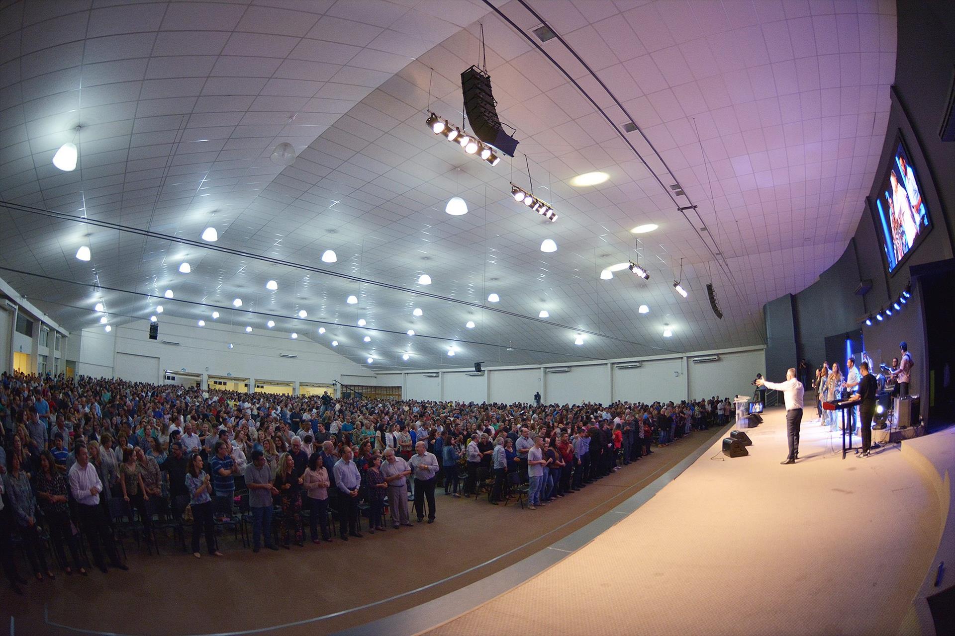 Igreja Evangélica Encontros de Fé - Sede