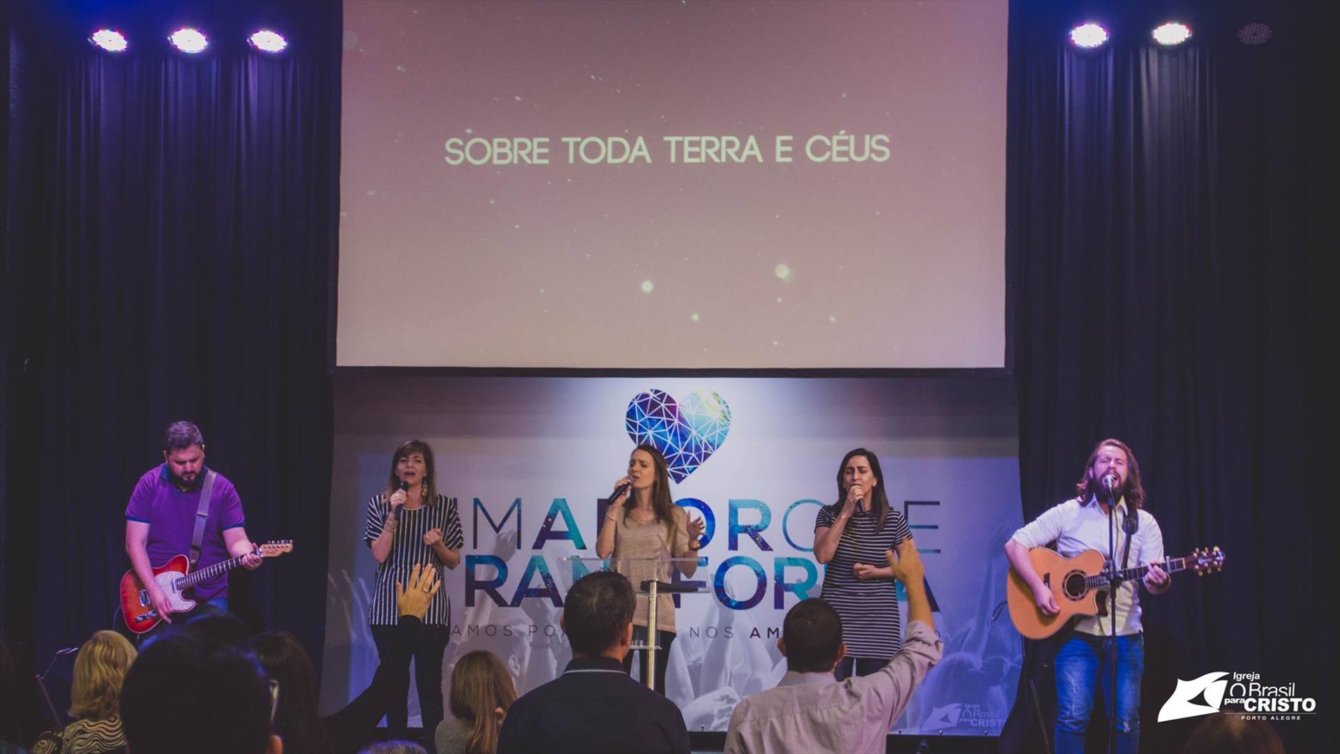 Igreja O Brasil para Cristo