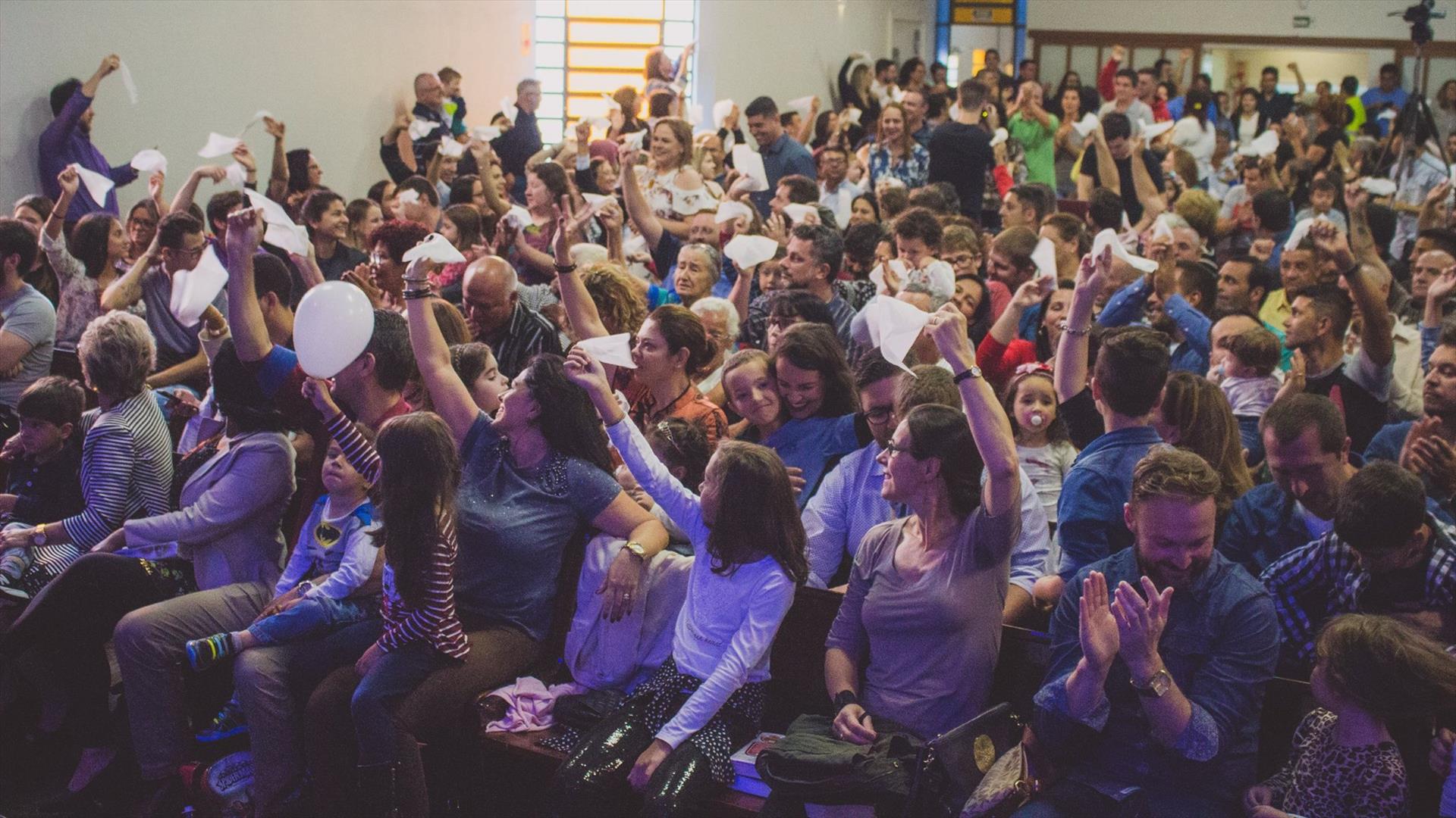 Igreja O Brasil para Cristo