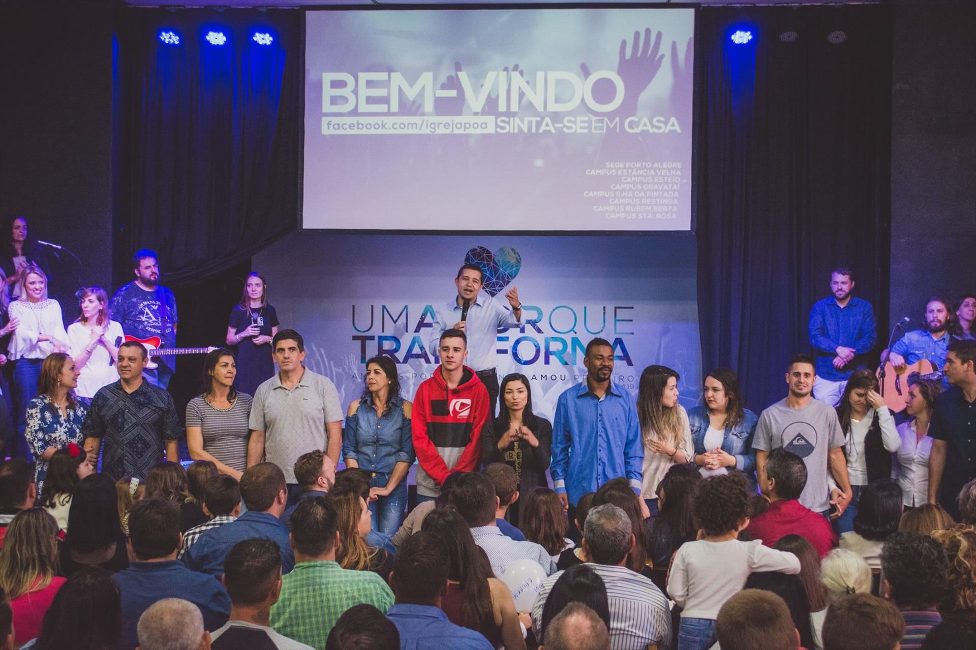 Igreja O Brasil para Cristo
