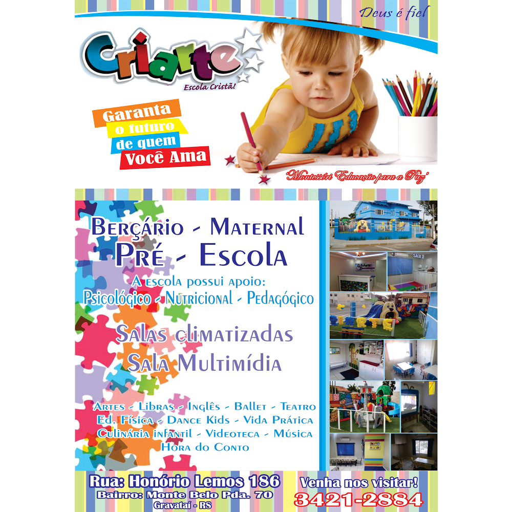 Criarte Escola Cristã
