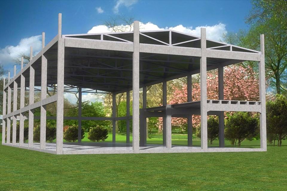 PaviMold - Pavilhões Pré-Moldados