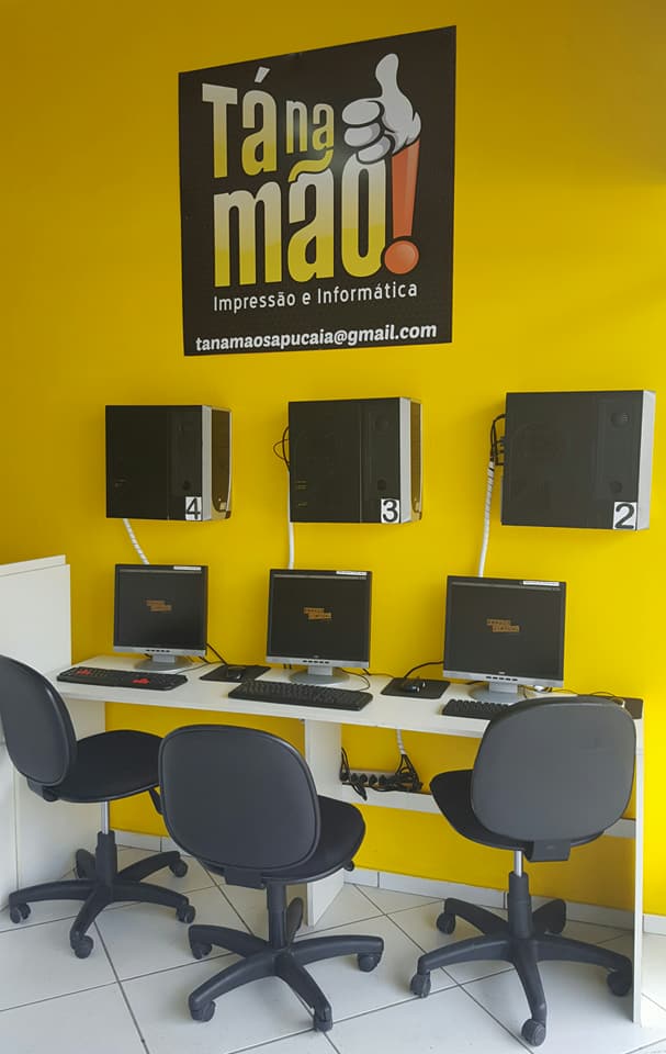 Tá na mão Sapucaia