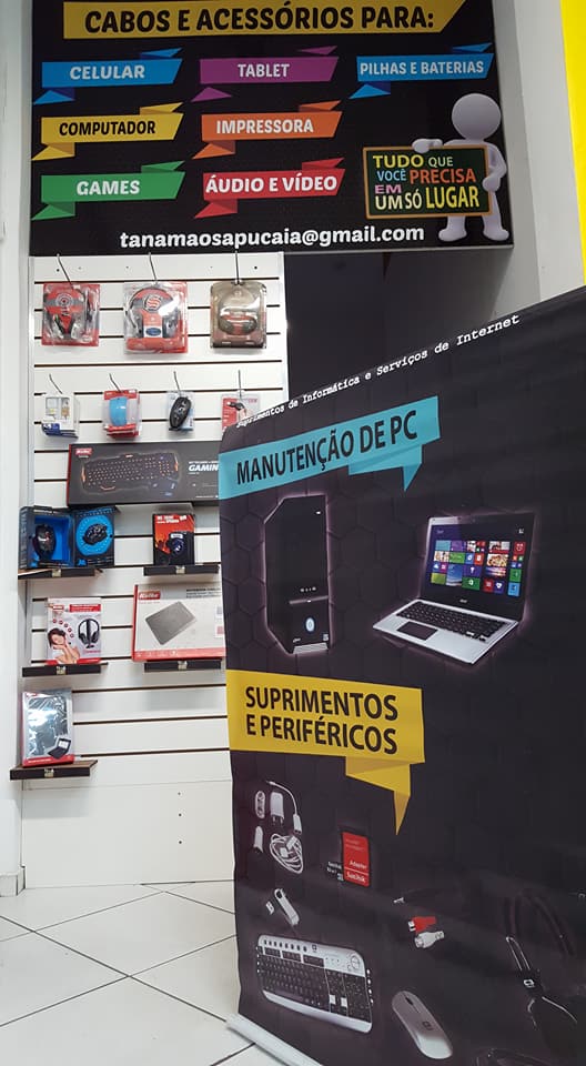 Tá na mão Sapucaia