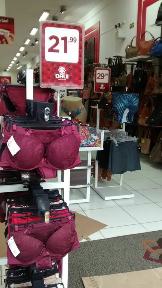 Lojas Davi Moda Íntima Sapucaia